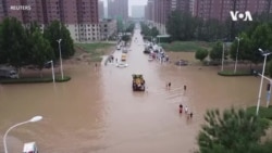 中國對英國廣播公司的水災報道提出交涉