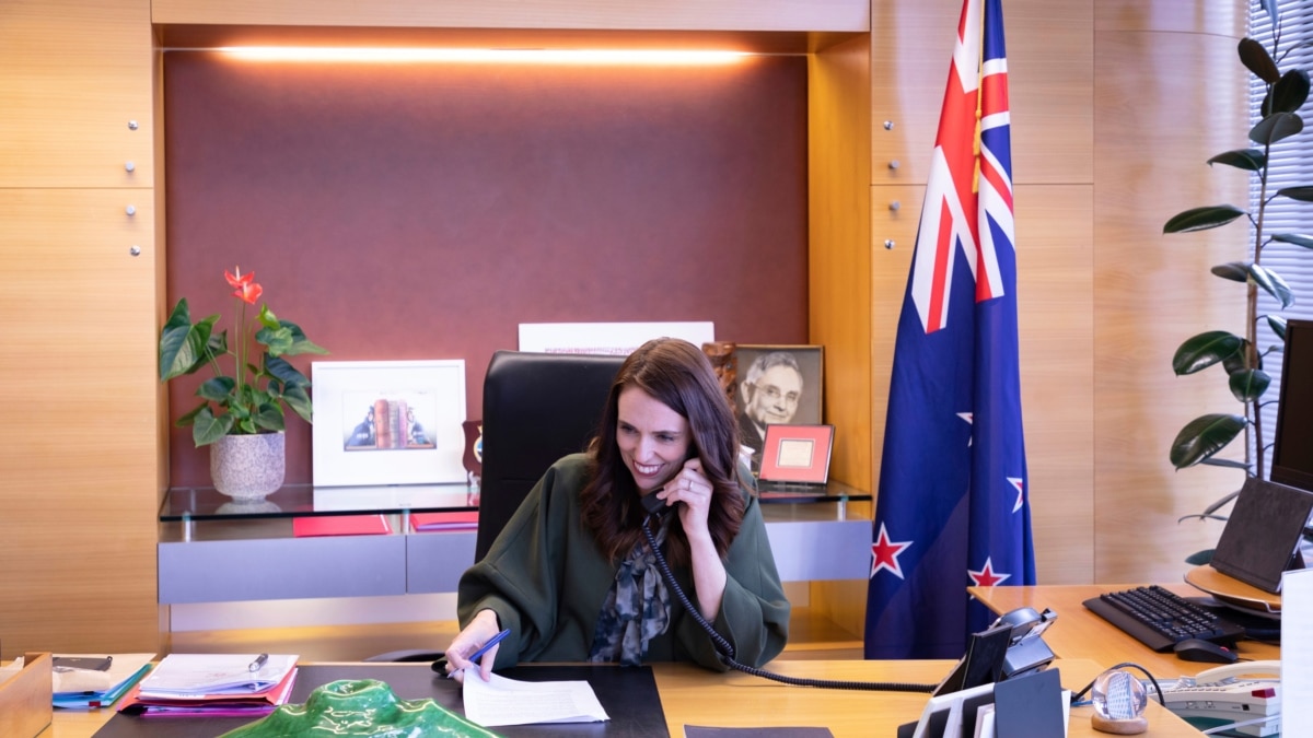 Biden, New Zealand’s Ardern Discuss COVID-19, Other Issues In ...