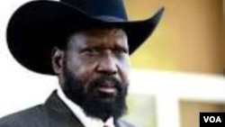 South Sudan Leader, Salva Kiir Mayardit