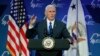 Pence to Jewish Group: ‘America Stands With Israel’