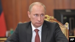 ທ່ານ Vladimir Putin ປະທານາທິບໍດີຣັດເຊຍ ທີ່ມີສະພາບເຄັ່ງຕຶງທາງດ້ານສິດທິມະນຸດ ແລະສິດເສລີພາບນັ້ນ 
