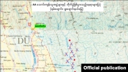 Rakhine AA Fighting with Burmese Army