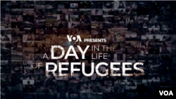 VOA A Day in the life of Refugees