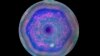 Stunning Shots Show Saturn's Hexagon Vortex