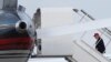 President-elect Donald Trump boards his plane at Palm Beach International Airport, Nov. 27, 2016.