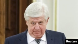Бывший генпрокурор Украины Виктор Шокин