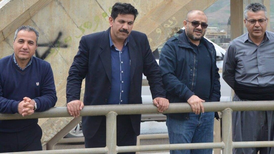 ژمارەیەک لە هاوکارانی کوردیپێدیا