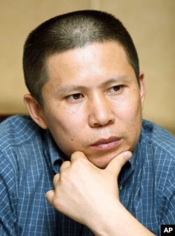 中国公民运动标志性人物许志永 美联社照片