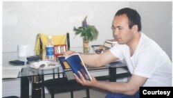 FILE - Huseyin Celil is pictured at his home in Canada. He was imprisoned in China in 2006 for speaking up for Uyghur rights, and now the Uyghur Human Rights Projects and other entities are calling for his release. (Photo courtesy of Kamila Talendibaeva)