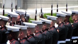 You can be pretty sure that these Marines are legitimate.