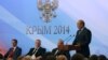 Putin Strikes Conciliatory Tone in Crimea Speech