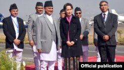 Aung San Suu kyi nepal visit(Ministry of Foreign Affairs)
