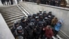 Dozens of Protesters Detained in Russia on Constitution Day