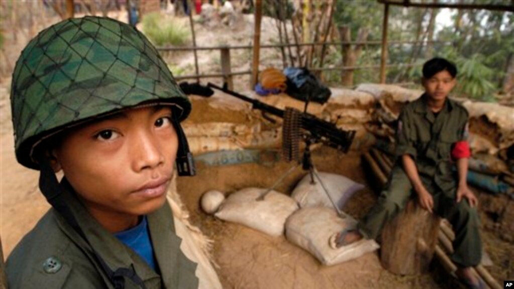 ကေလးစစ္သားမ်ား