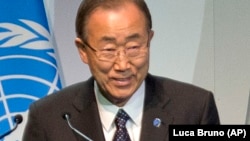 Ban Ki-moon babban sakataren Majalisar Dinkin Duniya