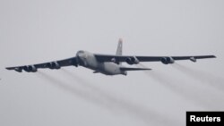 美B-52轰炸机(资料照)