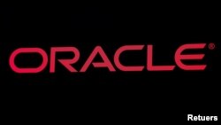 Logotipo de la compañía Oracle. [Foto de archivo]