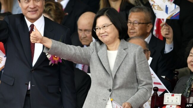 台湾总统蔡英文（资料照片）