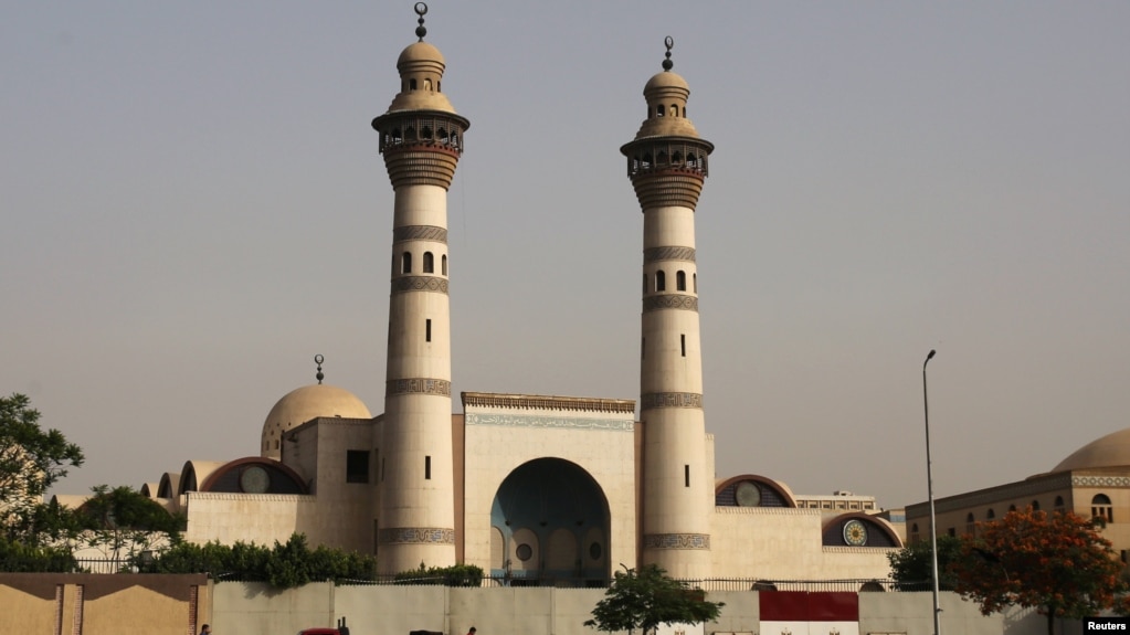 A view of Al-Azhar University in Cairo, Egypt, taken April 17, 2016.