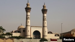 A view of Al-Azhar University in Cairo, Egypt, taken April 17, 2016.