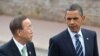 Obama Welcomes UN Chief's Bid for 2nd Term