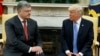 White House Hosts Ukraine President, Says Russia Sanctions to Remain in Place 