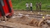 Le déraillement du train à Eseka était dû à l'excès de vitesse au Cameroun 