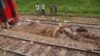 Trois personnes tuées après avoir été percutées par un train au Cameroun
