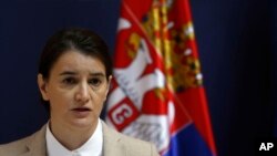 Arhiva - Premijerka Srbije Ana Brnabić