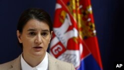 Premijerka Srbije Ana Brnabić