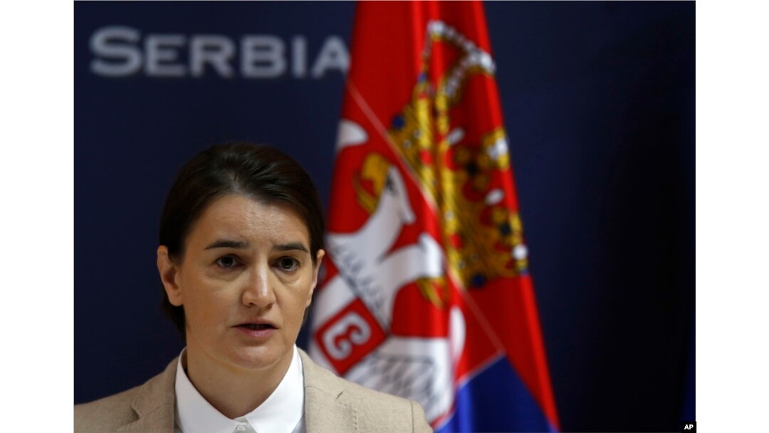 Arhiva - Ana Brnabić, premijerka Srbije