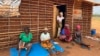 Mulheres deslocadas devido à guerra em Cabo Delgado, Moçambique 11 de Novembro de 2021