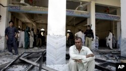 Suicide Attack on Shi'ite Mosque in Pakistan