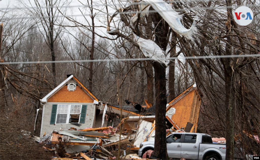  5. El meteorólogo Eric Fisher alertó sobre la gravedad de los tornados y afirmó que uno ocurrido cerca de Tennessee “sería de trayectoria de tornados más larga en la historia de Estados Unidos”. 