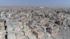 Pesawat Nirawak Rekam Kehancuran di Raqqa, Suriah