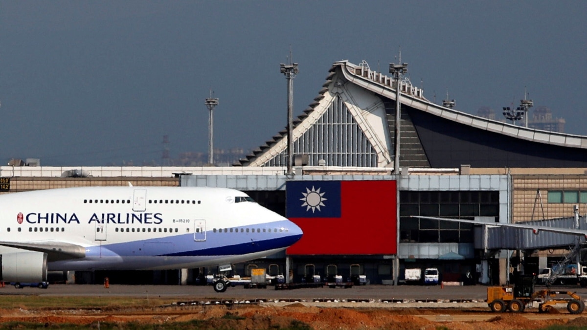 回应北京要求，台湾同意恢复两岸十个定期航班航点