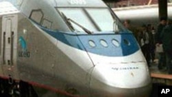 L'Acela Express de la compagnie Amtrak