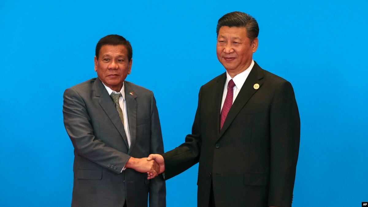 Kesepakatan Eksplorasi Energi Laut Perdalam Hubungan China-Filipina