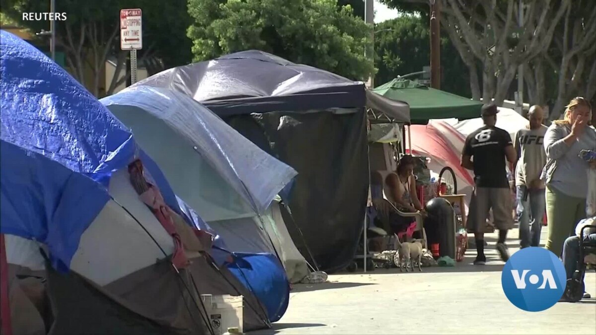 Report Trump Orders Crackdown On Homelessness In California