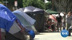 Report: Trump Orders Crackdown on Homelessness in California