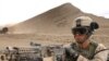Marine americano no deserto afegão