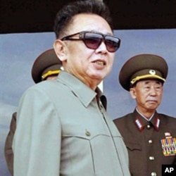 北韩领导人金正日