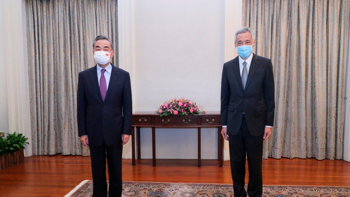 Para Pejabat Tinggi China Singapura Bertemu Untuk Kukuhkan Hubungan