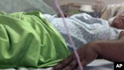 Il ne faut pas entrer en contact avec les malades souffrant de la fièvre hémorragique due au virus Ebola