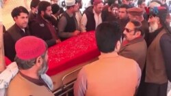 اسد خان اڅکزۍ په چمن کې خاورو ته سپارل شوی