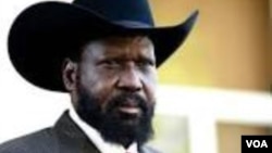 South Sudan Leader, Salva Kiir Mayardit