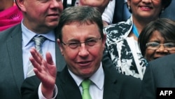 Achim Steiner, administrateur du PNUD, à Nairobi, le 26 mai 2016.