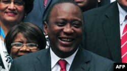 Le président kényan Uhuru Kenyatta à Nairobi, le 26 mai 2016.