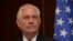 Колишній держсекретар США Рекс Тіллерсон