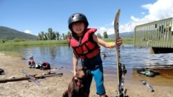 VOA连线(魏之): 弃于中国 养于美国 代表美国 出赛中国: 专访美国滑雪奥运选手凯·欧文斯